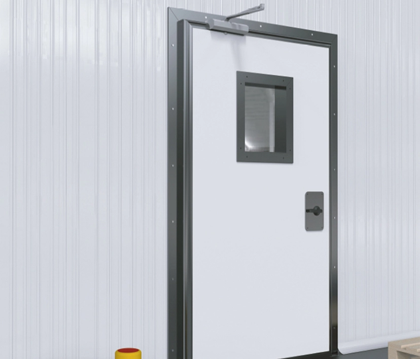 Puerta Pivotante Cortafuego EI2-60 / EI-120