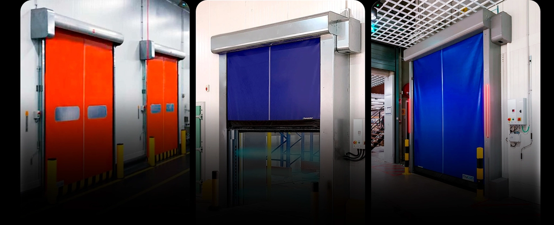 Diferentes Puertas Frigo, catalogadas en puertas frigo1, frigo2 y frigo2 Air