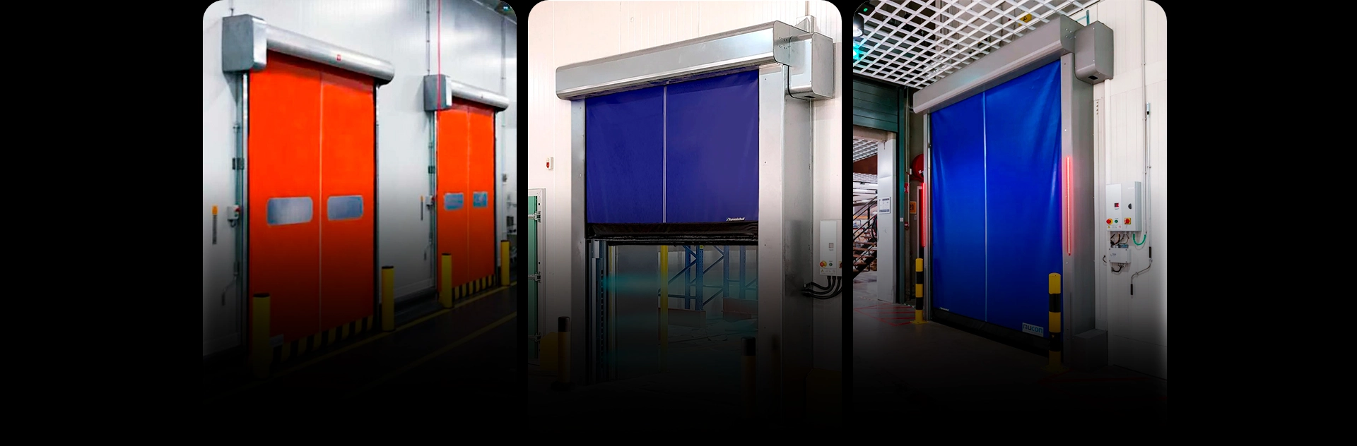Diferentes Puertas Frigo, catalogadas en puertas frigo1, frigo2 y frigo2 Air