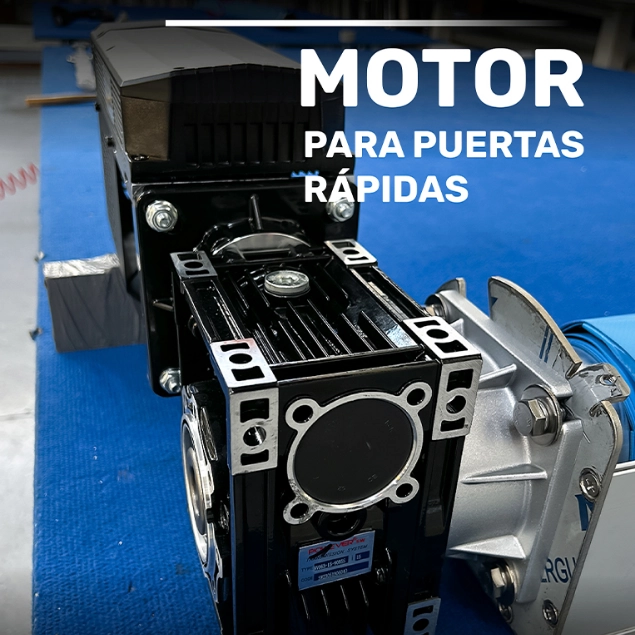 Motor Propio para puertas rápidas