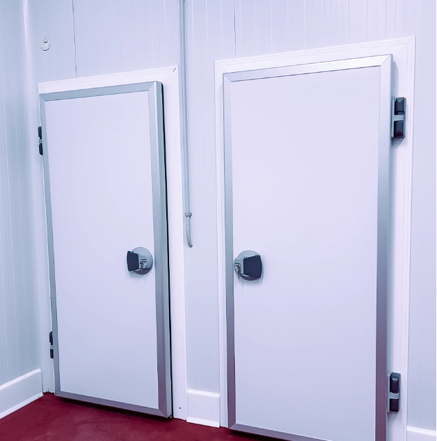 Puerta metalica