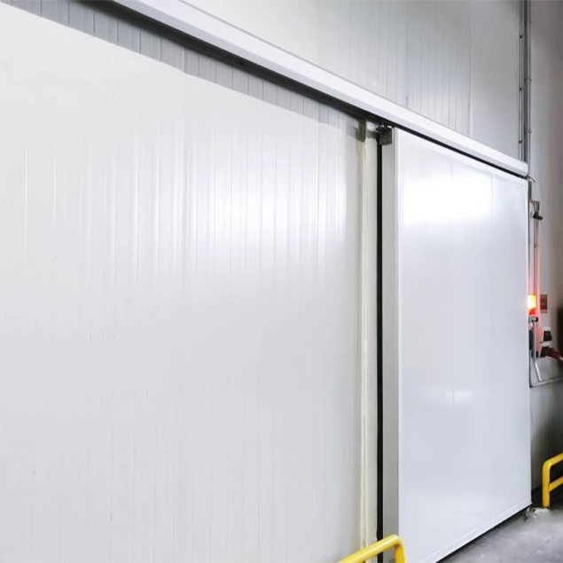 Puertas correderas frigoríficas