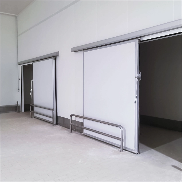 Pasillo puertas correderas pasillo de puertas correderas frigorificas
