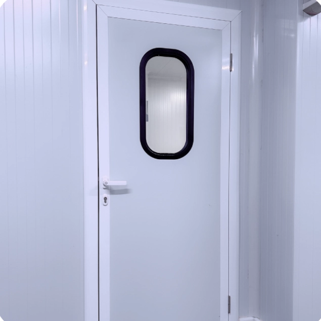 Puertas de Servicio para salas de trabajo