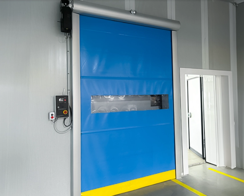 Puerta Rápida Primium PVC