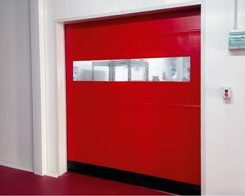 Puerta Rápida Autorreparable