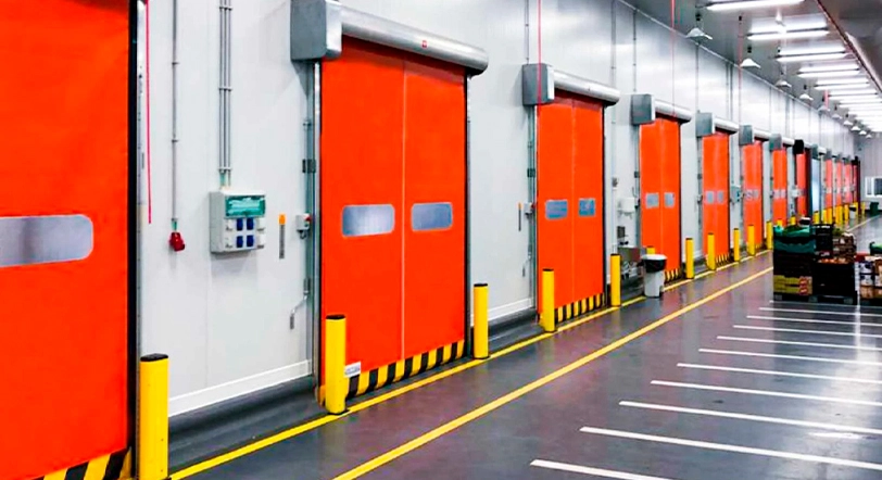 Puertas rápidas enrollables