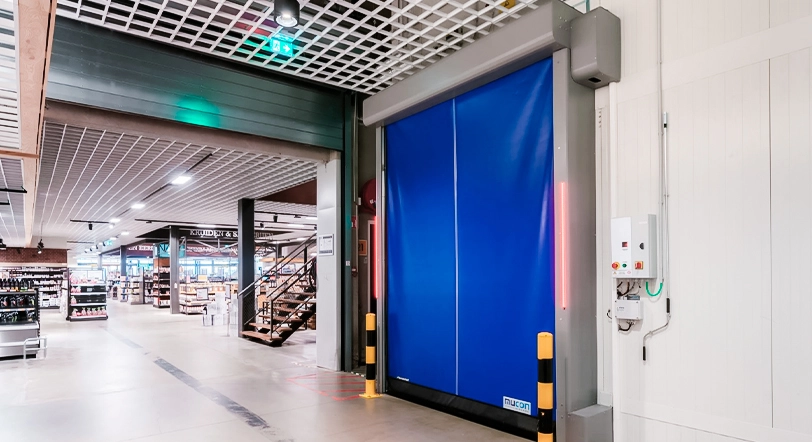 Puerta rápida enrollables