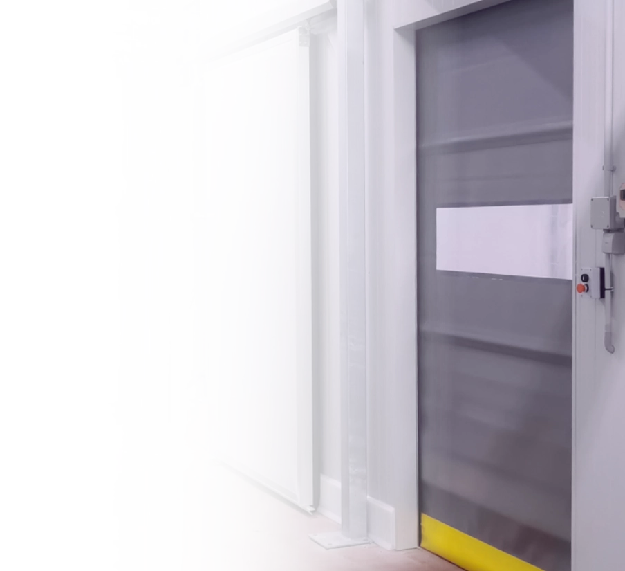 Puertas Enrrollables Frigoríficas