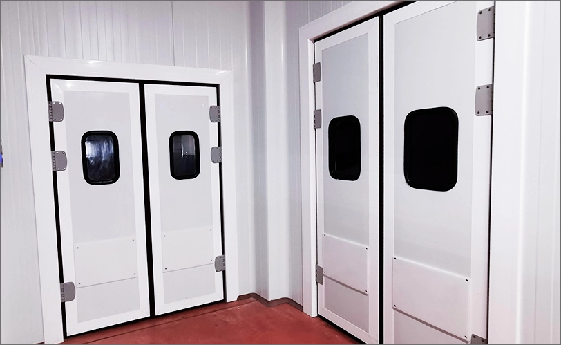 Puertas Vaivén Puertas Vaivén especiales para entornos exigentes y de alto tráfico