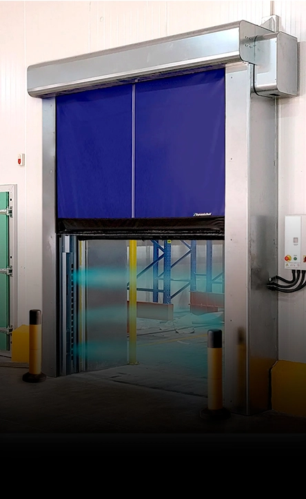 Puertas Rápida Enrollable Frigo2 Air