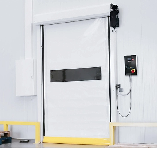 Puertas Rápidas de Fabricación Propia