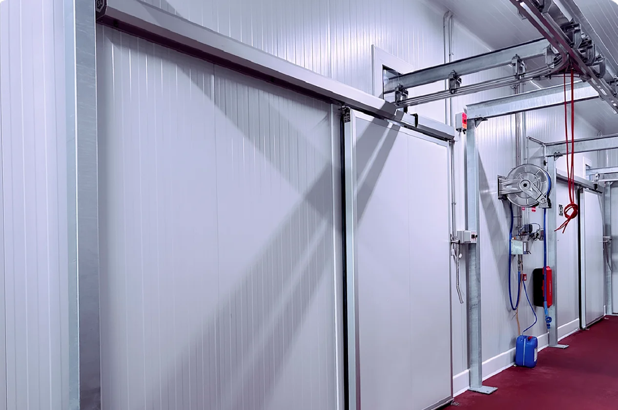 estructuras para la refrigeración